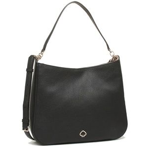 Kate Spade Kailee BLK Leather Shoulder Bag
